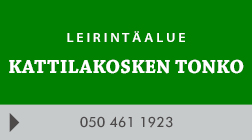 Leirintäalue Kattilakosken Tonko logo